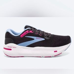 Brooks Women's Black, Light Blue & Pink Running Sneakers